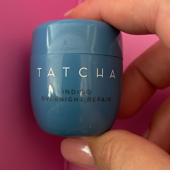 Tatcha Indigo Overnight Repair Cream 0.34 oz - Picture 1 of 4